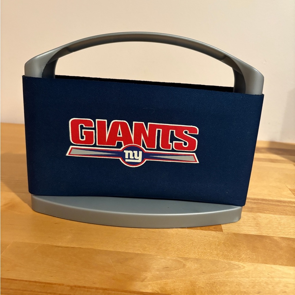 NY Giants NFL Freezer Cooler 6-Pack Caddy